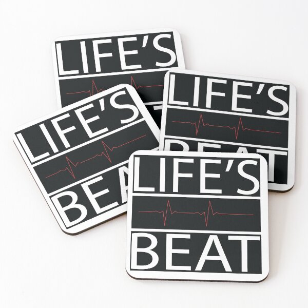 Item preview, LIFE'S BEAT designed and sold by Cama-Chef-It-Up.