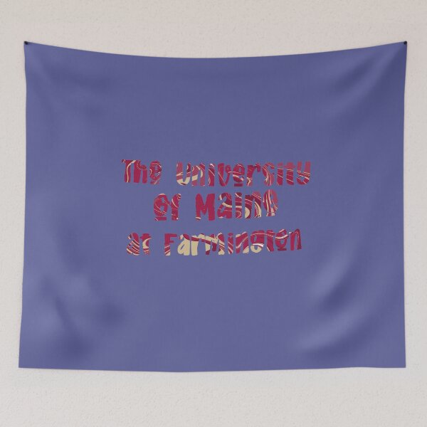 Item preview, Marbled University of Maine at Farmington designed and sold by Emily Boynton.