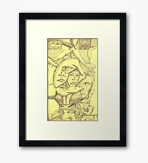 addictive personality Framed Print