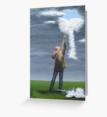 Cloud picker Greeting Card