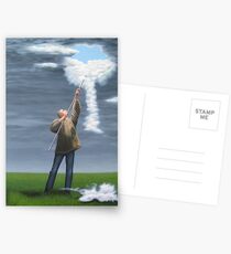 Cloud picker Postcards