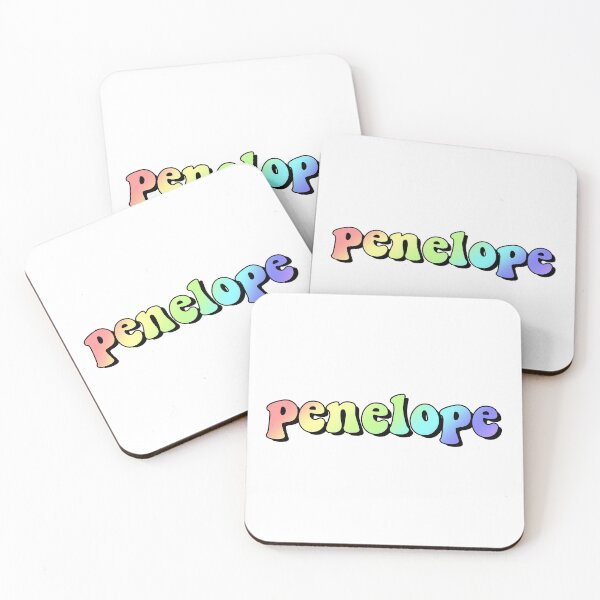 Item preview, aesthetic rainbow penelope name designed and sold by STAR10008.