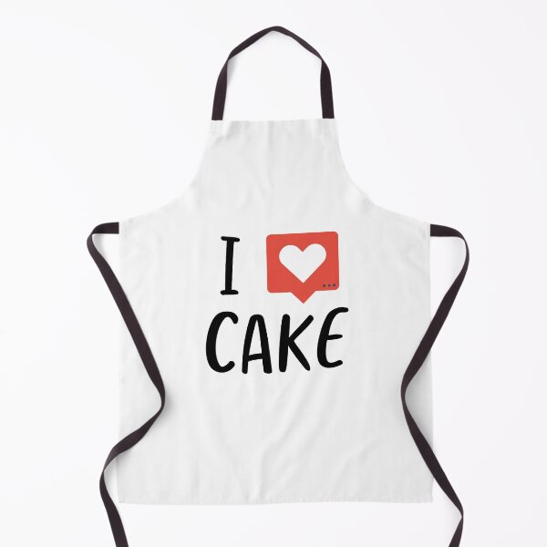 Item preview, I love cake - like social media designed and sold by bas19101.