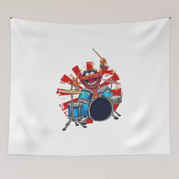 Item preview, Animal Drummer The Muppets Show designed and sold by chamchi257.