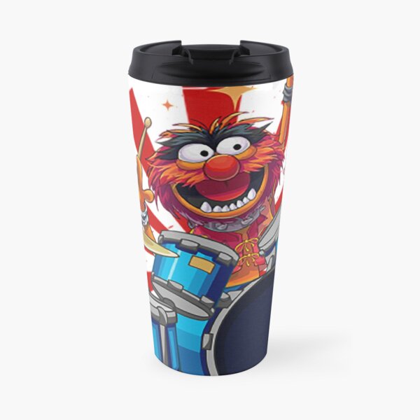 Animal Drummer The Muppets Show Travel Mug