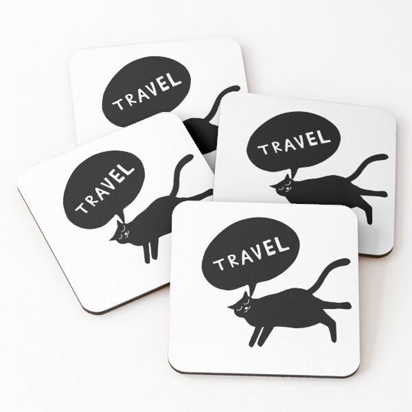 Item preview, Travel Cat designed and sold by maliorao.