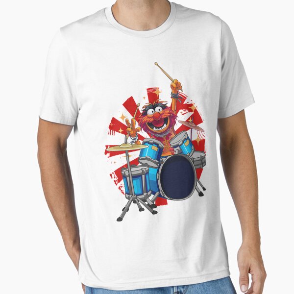 Vista previa del artículo con la obra «Animal Drummer El Show de los Muppets», diseñado y vendido por chamchi257.