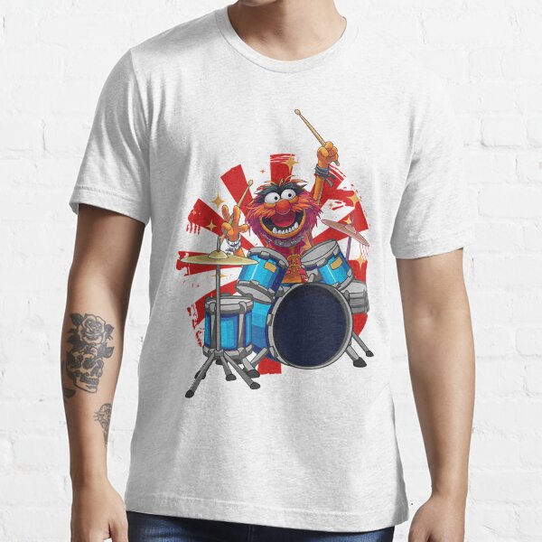Animal Drummer The Muppets Show Essential T-Shirt
