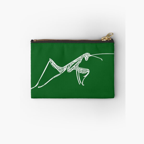 Item preview, Praying Mantis White Print  designed and sold by designsasstultd.
