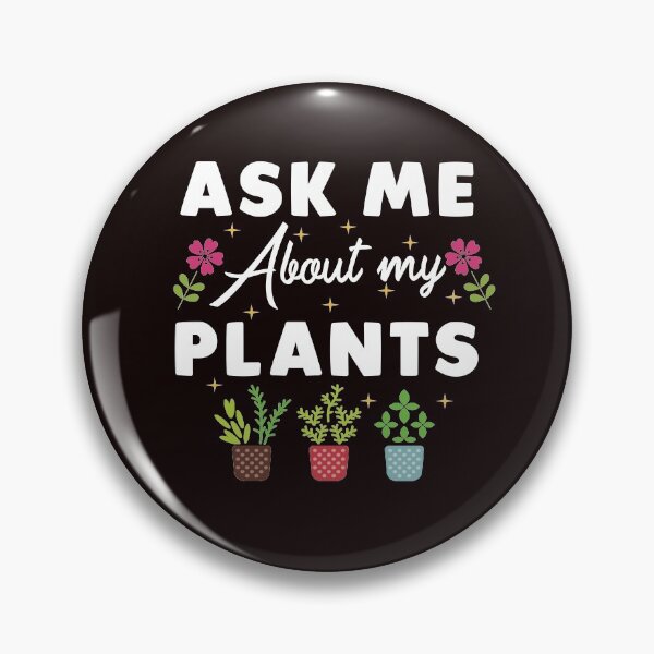 Item preview, ask me about my plants t-shirt  designed and sold by Majesticoo.