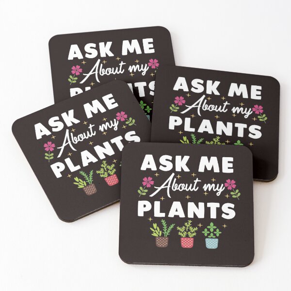 Item preview, ask me about my plants t-shirt  designed and sold by Majesticoo.