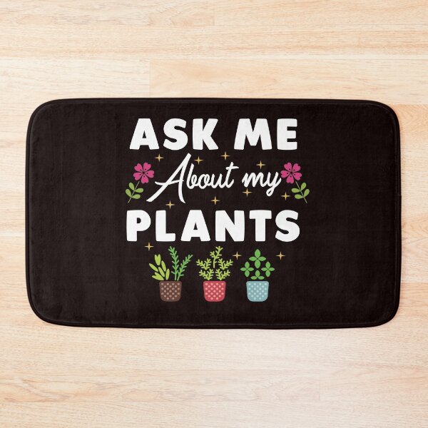 Item preview, ask me about my plants t-shirt  designed and sold by Majesticoo.