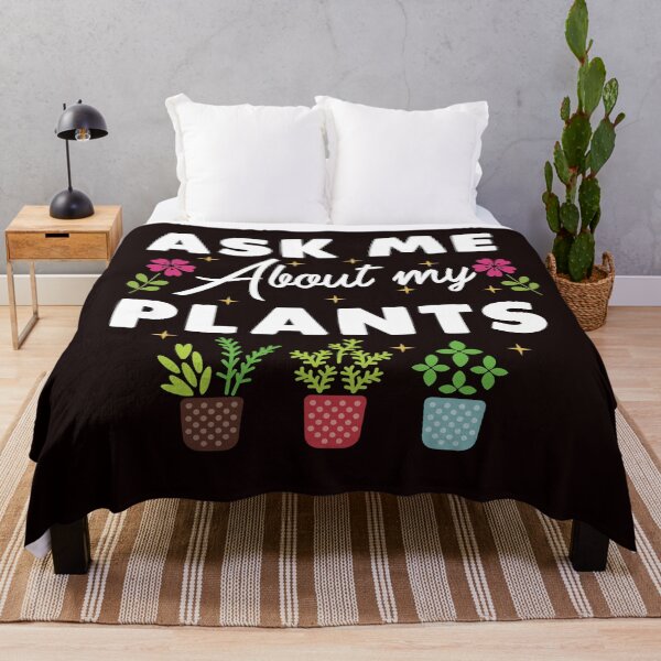 Item preview, ask me about my plants t-shirt  designed and sold by Majesticoo.