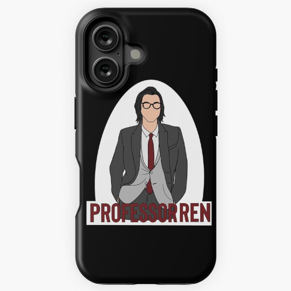 Vista previa del artículo con la obra «Profesor Ren», diseñado y vendido por simplyssketches.