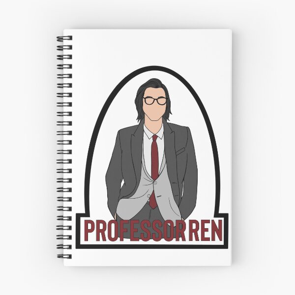Item preview, Professor Ren designed and sold by simplyssketches.
