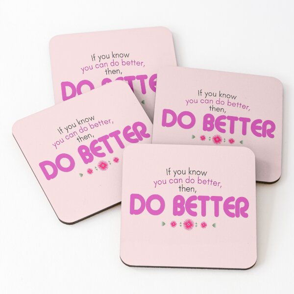 Item preview,  BEST INSPIRATIONAL QUOTES - DO BETTER designed and sold by Cr1sV.