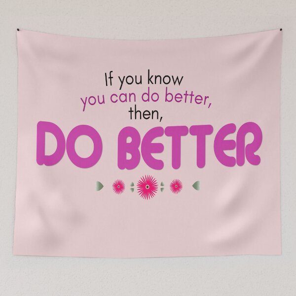 Item preview,  BEST INSPIRATIONAL QUOTES - DO BETTER designed and sold by Cr1sV.