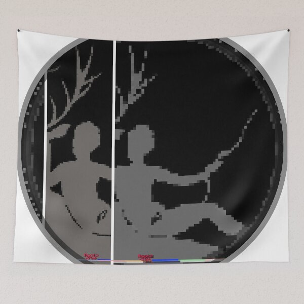 Item preview, Diane De Poitiers Pixilated [Ascii Art by RootCat] designed and sold by Grimm Land.