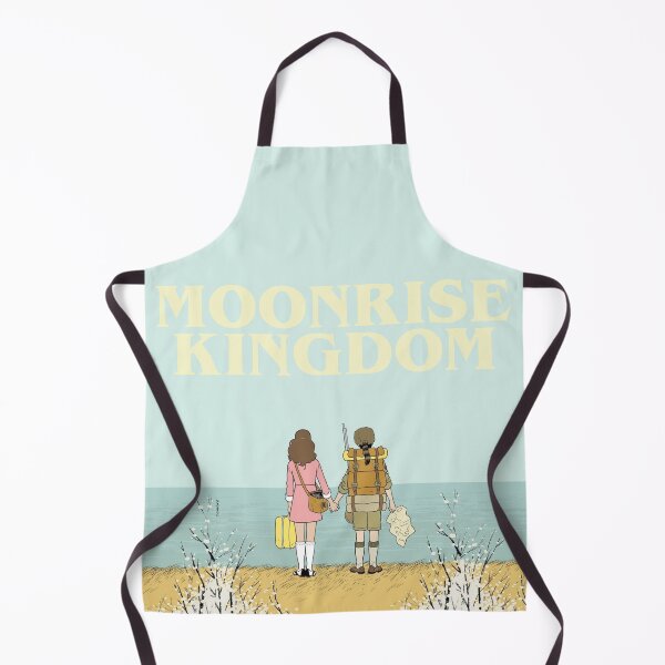 Wes Anderson Movie Apron