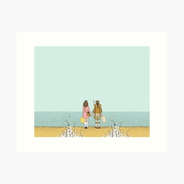 Item preview, Wes Anderson Movie designed and sold by DocGrasshopper.