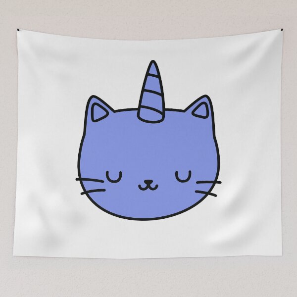 Item preview, Unikitty Cute colorful unicorn cat designed and sold by OneTimeEngineer.