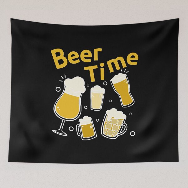 Item preview, humor beer alcohol original beer aperitif designed and sold by Catcrea.