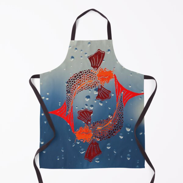 Item preview, Vintage Japanese Fish Koi designed and sold by Pris25.