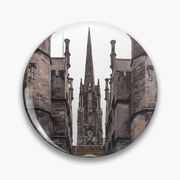 Item preview, Edinburgh buildings skyline The Hub designed and sold by am-mantilla2156.