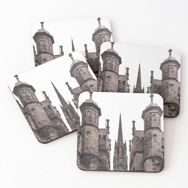 Item preview, Edinburgh buildings skyline The Hub designed and sold by am-mantilla2156.