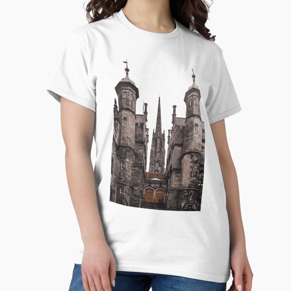 Item preview, Edinburgh buildings skyline The Hub designed and sold by am-mantilla2156.