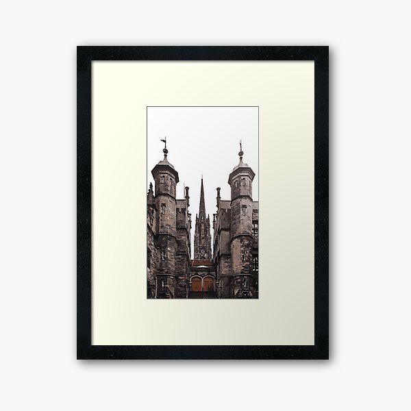 Item preview, Edinburgh buildings skyline The Hub designed and sold by am-mantilla2156.