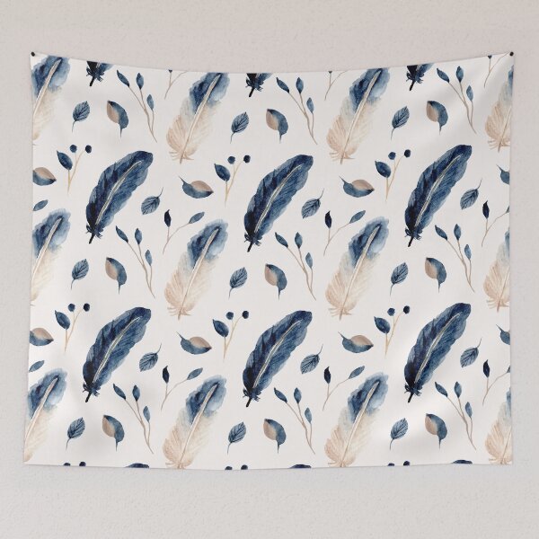 Item preview, Beautiful Feather Colors Design designed and sold by Erikashop.