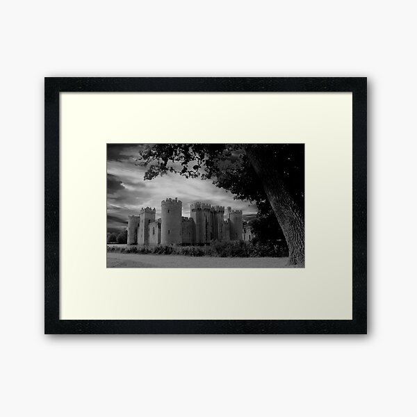Bodiam Castle Framed Art Print