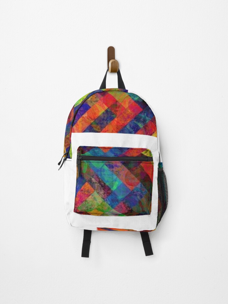 Thumbnail 1 of 3, Backpack, Abstract lines designed and sold by Neriius.