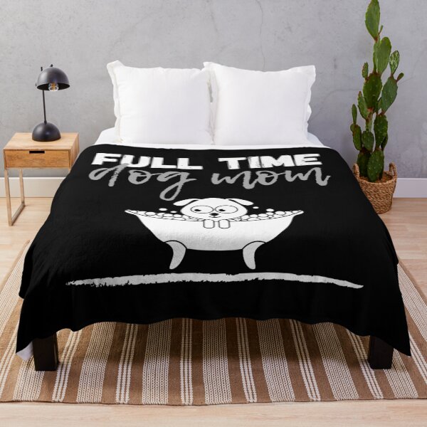 Item preview, Full Time Dog Mom designed and sold by m95sim.