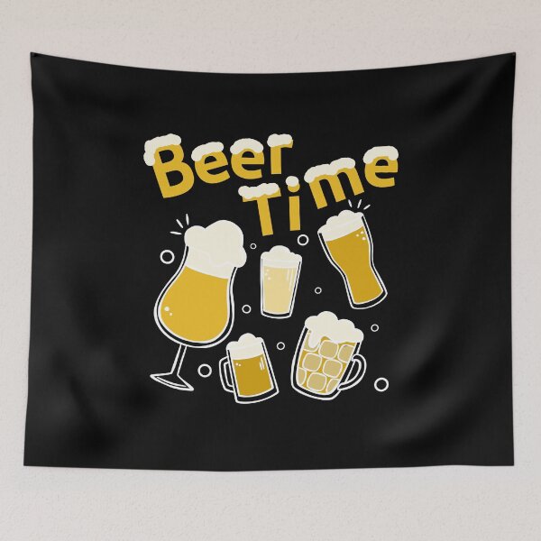 Item preview, humor beer alcohol original beer aperitif designed and sold by Catcrea.