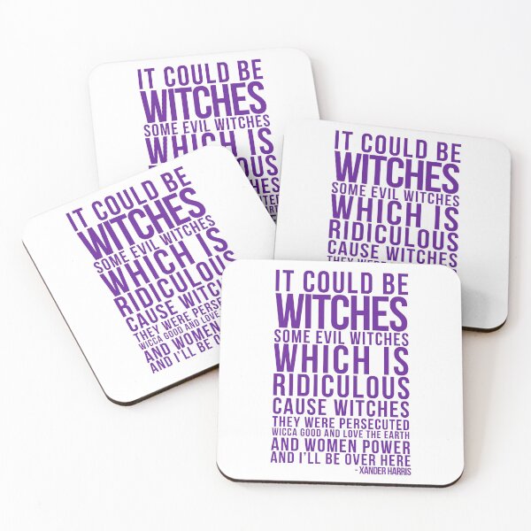 Item preview, It Could be Witches... designed and sold by ekheart.