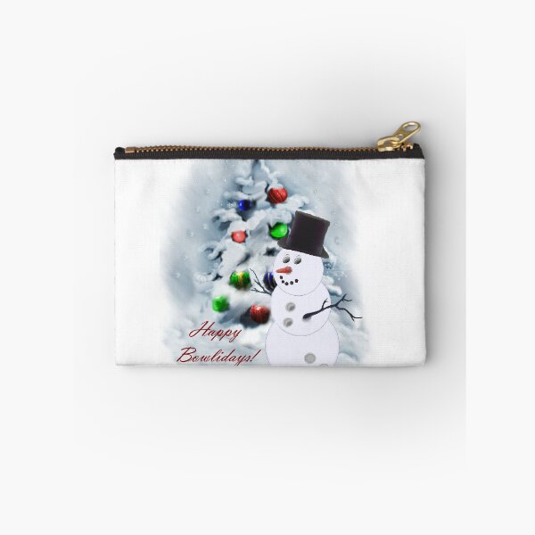 Item preview, Bowling Ball Snowman Christmas  designed and sold by springdaleshops.