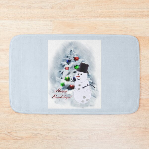 Item preview, Bowling Ball Snowman Christmas  designed and sold by springdaleshops.
