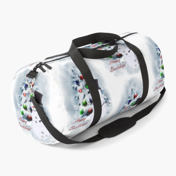 Item preview, Bowling Ball Snowman Christmas  designed and sold by springdaleshops.