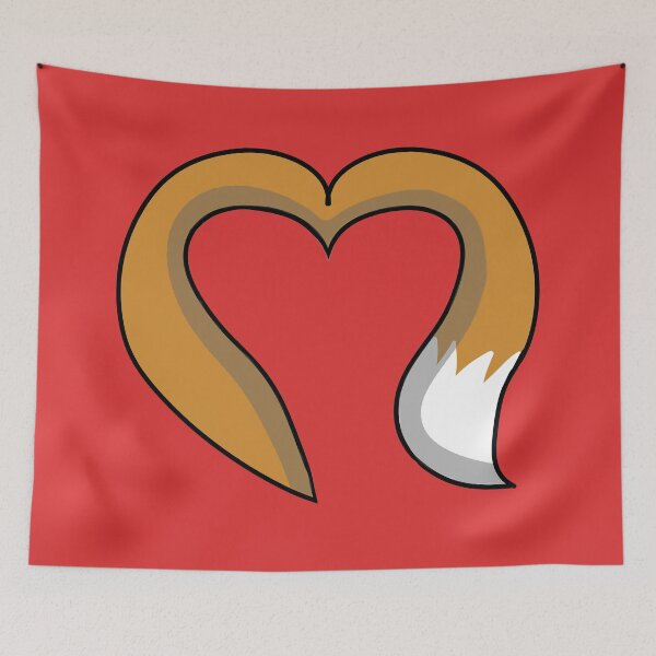 Item preview, Fox love designed and sold by FoxsJob.