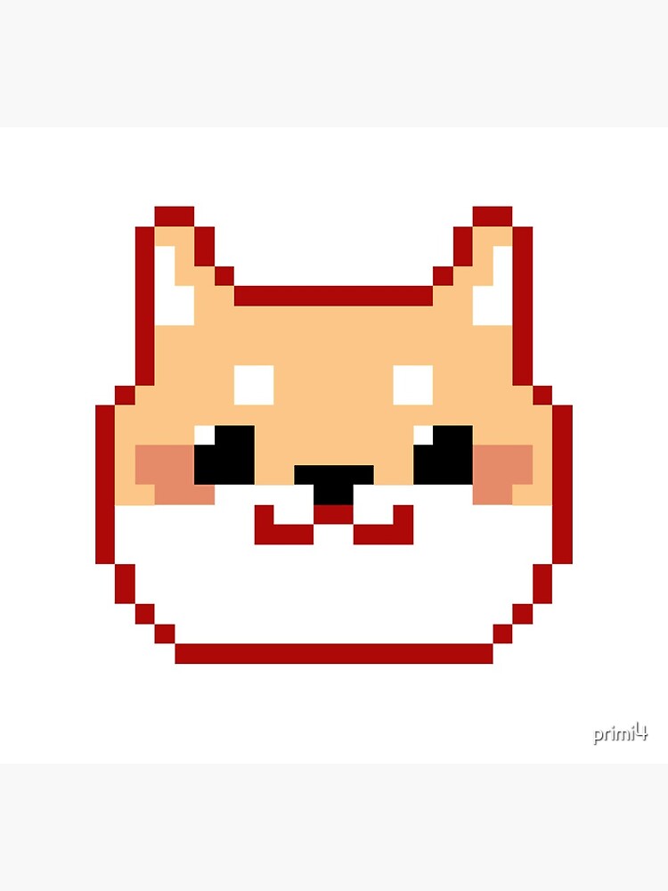 Minecraft pixel dog // cute doge\