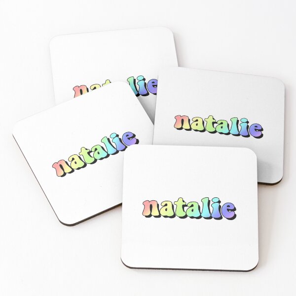 Item preview, aesthetic rainbow natalie name designed and sold by STAR10008.