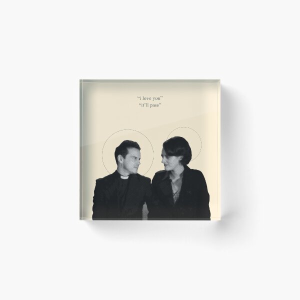 Item preview, i love you ... it'll pass - FLEABAG designed and sold by its-ella.