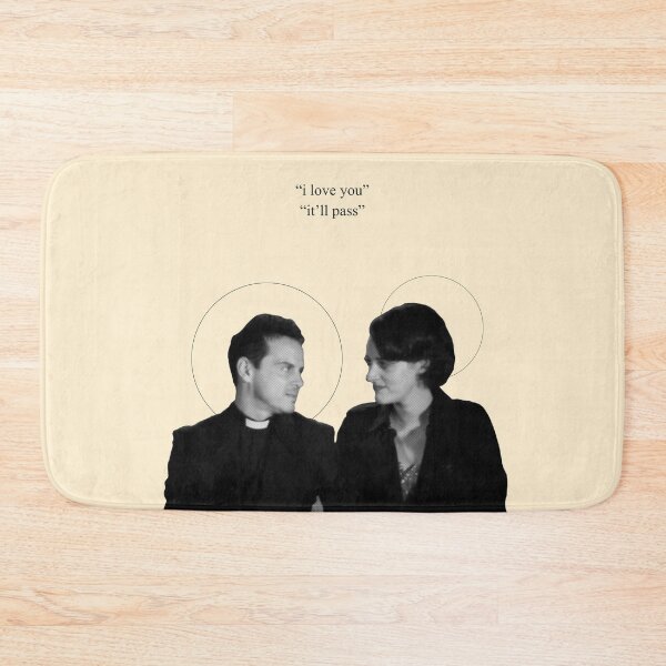 Item preview, i love you ... it'll pass - FLEABAG designed and sold by its-ella.