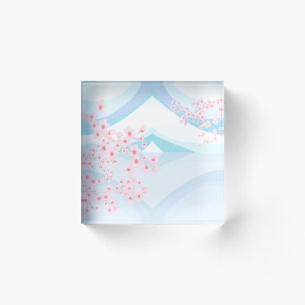 Artikelvorschau, Abstrakte japanische Kirschblüte, Sakura-Blüte entworfen und verkauft von SoulLiving.