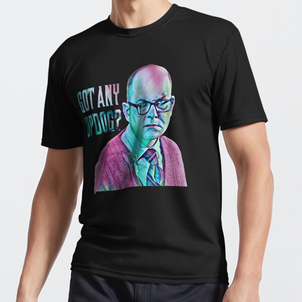 Colin Robinson Updog Active T-Shirt