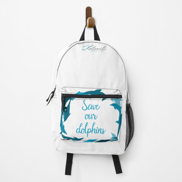 Item preview, Save our dolphins Mauritius designed and sold by Kotomili.