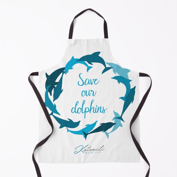 Item preview, Save our dolphins Mauritius designed and sold by Kotomili.