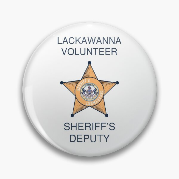 Item preview, Lackawanna County Sheriff's Department  designed and sold by ToruandMidori.